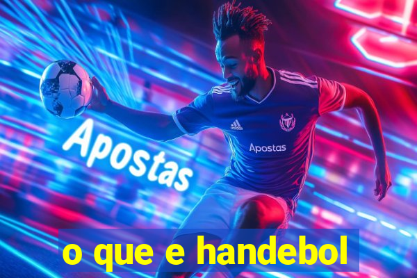 o que e handebol